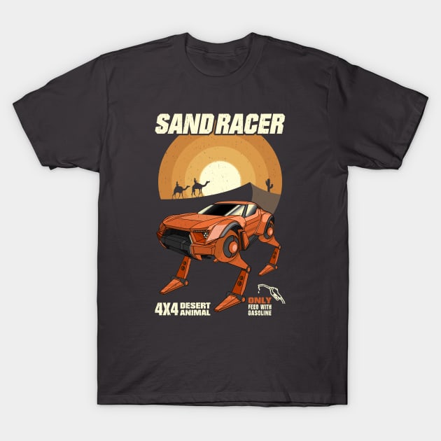 AutoBeast Zarooq SandRacer T-Shirt by Guyvit